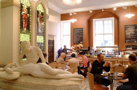 Laing Art Gallery Café - Tyne & Wear Archives and Museums